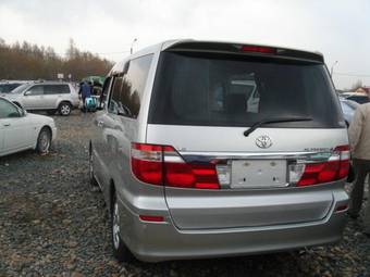 2003 Toyota Alphard For Sale