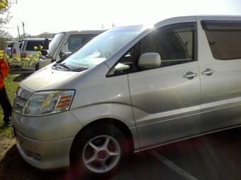 2003 Toyota Alphard For Sale
