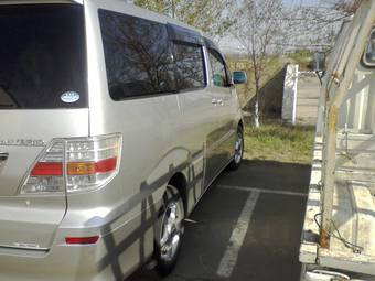 2003 Toyota Alphard Wallpapers
