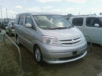 2003 Toyota Alphard Photos