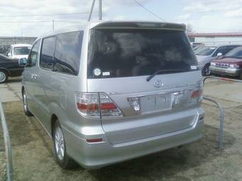 2003 Toyota Alphard Pictures
