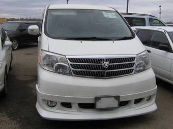 2003 Toyota Alphard For Sale