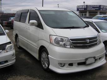 2003 Toyota Alphard Wallpapers