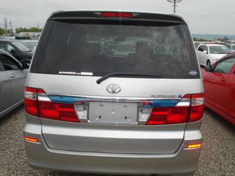 2003 Toyota Alphard Photos