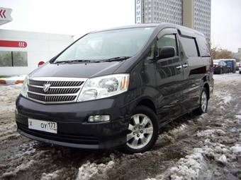 2003 Toyota Alphard Pictures