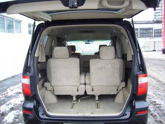 2003 Toyota Alphard Pictures