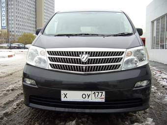 2003 Toyota Alphard Photos