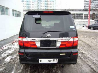 2003 Toyota Alphard Photos