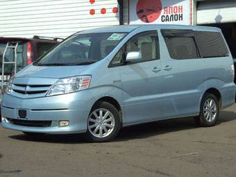 2003 Toyota Alphard Pics