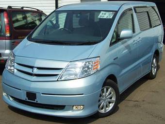 2003 Toyota Alphard Pictures