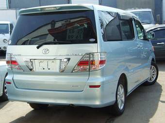 2003 Toyota Alphard Pictures
