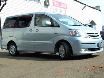 2003 Toyota Alphard Photos