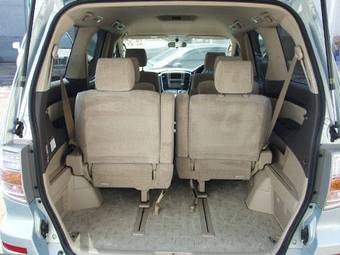 2003 Toyota Alphard Photos