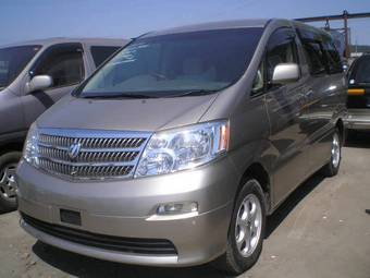 2003 Toyota Alphard Pics