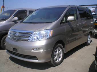 2003 Toyota Alphard Pictures