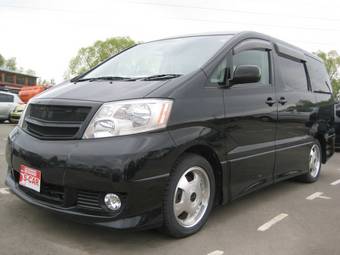 2003 Toyota Alphard Pictures