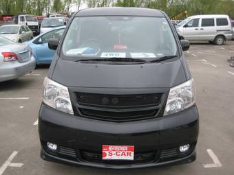 2003 Toyota Alphard Pics