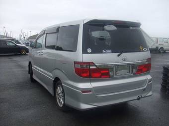 2003 Toyota Alphard Pics