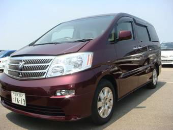 2003 Toyota Alphard Photos