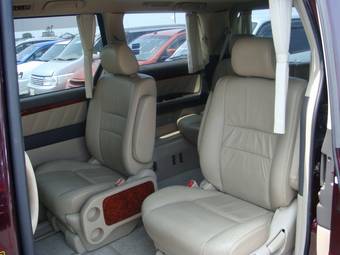 2003 Toyota Alphard Pictures