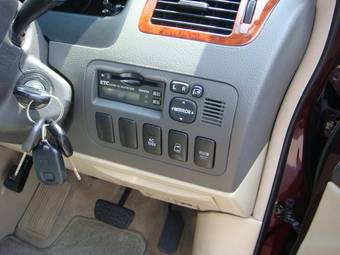 2003 Toyota Alphard Wallpapers