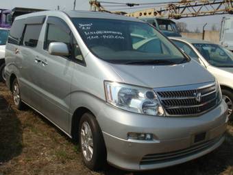 2003 Toyota Alphard Photos