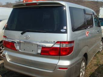 2003 Toyota Alphard Pictures