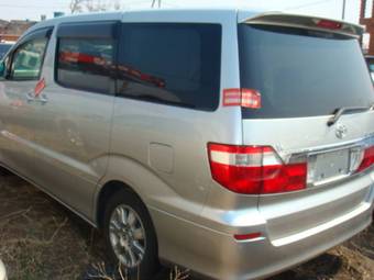 2003 Toyota Alphard Photos