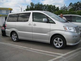 2003 Toyota Alphard Photos