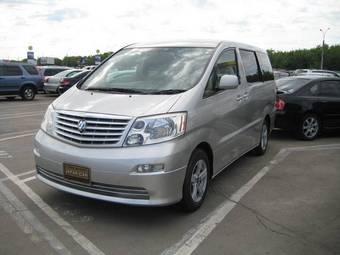 2003 Toyota Alphard Photos