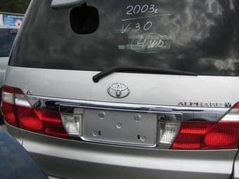 2003 Toyota Alphard Photos