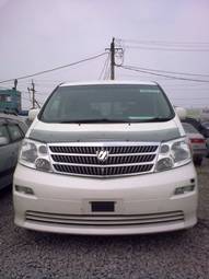 2003 Toyota Alphard Pics