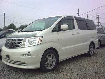 2003 Toyota Alphard Pictures