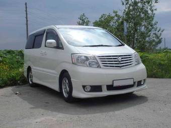 2003 Toyota Alphard Photos