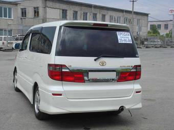 2003 Toyota Alphard For Sale