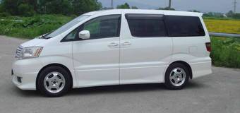 2003 Toyota Alphard Wallpapers