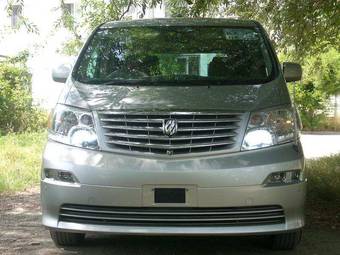 2003 Toyota Alphard Pictures