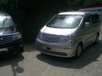 2003 Toyota Alphard Photos