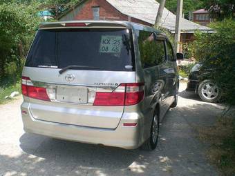 2003 Toyota Alphard Photos
