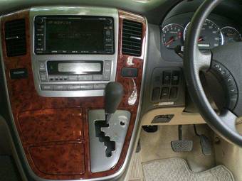 2003 Toyota Alphard Photos