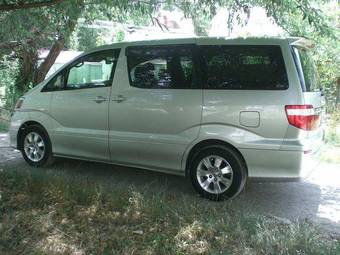 2003 Toyota Alphard For Sale