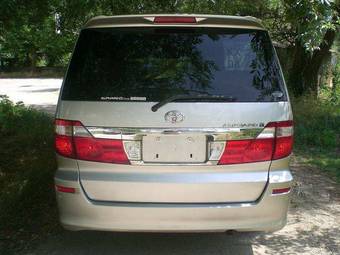 2003 Toyota Alphard Images