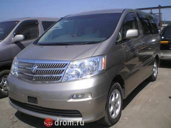 2003 Toyota Alphard Pictures