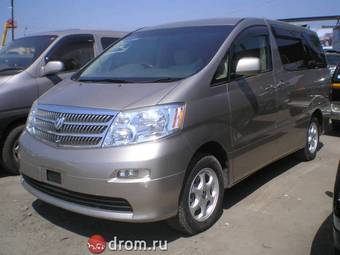 2003 Toyota Alphard Pics