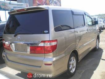 2003 Toyota Alphard Pictures