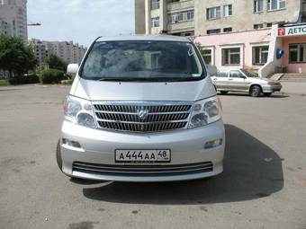 2003 Toyota Alphard Pics