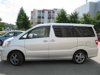 2003 Toyota Alphard Pictures