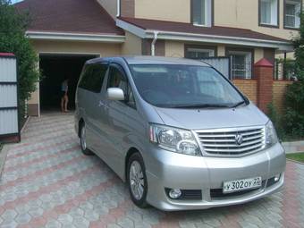 2003 Toyota Alphard Pictures