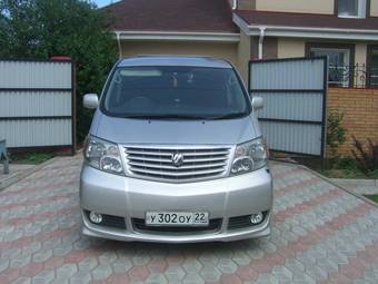 2003 Toyota Alphard Photos