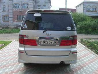 2003 Toyota Alphard Photos